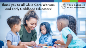 October 21st is Child Care Worker and Early Childhood Educator Appreciation Day!