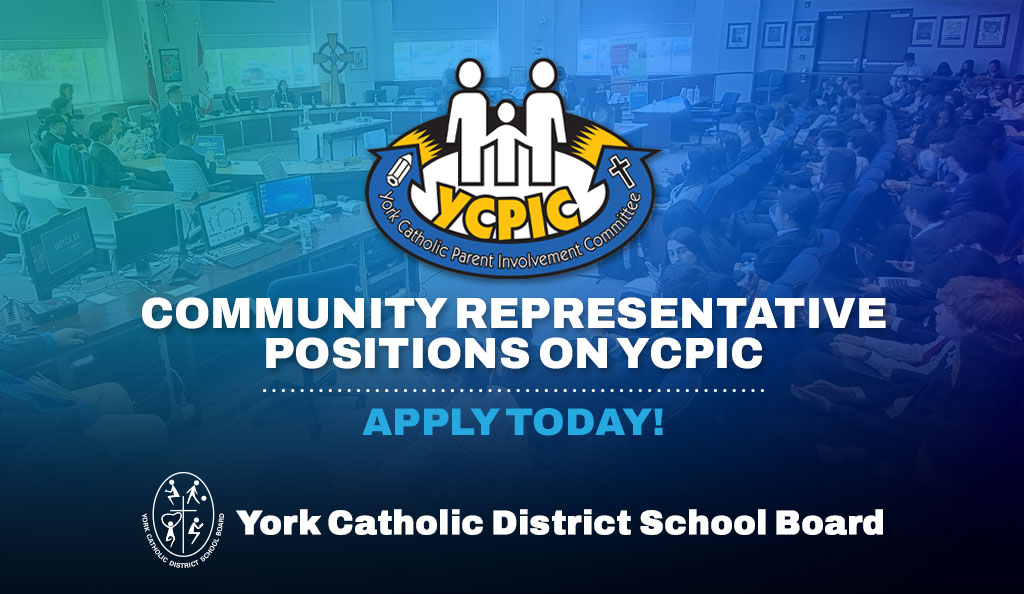 Community Representative Positions on YCPIC