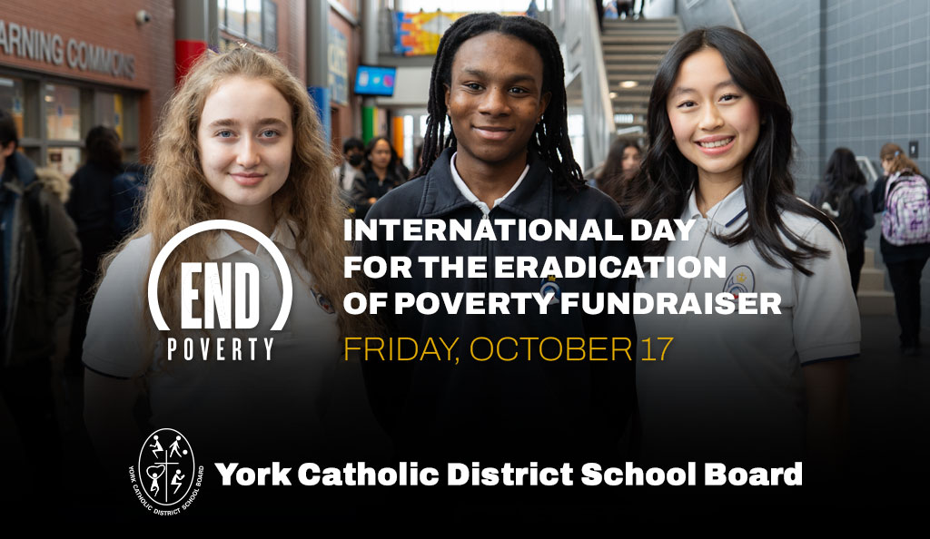 International Day for the Eradication of Poverty Fundraiser 